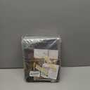 Fordonral Pack of 3 Large Capacity Storage Bins Closet Organizer System, Sturdy Foldable Storage Boxes for Organizing Clothing, Sheets, Toys, Books - Shelf Organizer Shelves Basket Storage Bin (Gray)