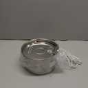 Cat Water Fountain Stainless Steel: Cat Fountain for Drinking - 88oz/2.6L Pet Water Fountain for Cats Indoor - Quiet Cats Water Bowl Dispenser - Pets Feeding & Watering Supplies - for Small Animals