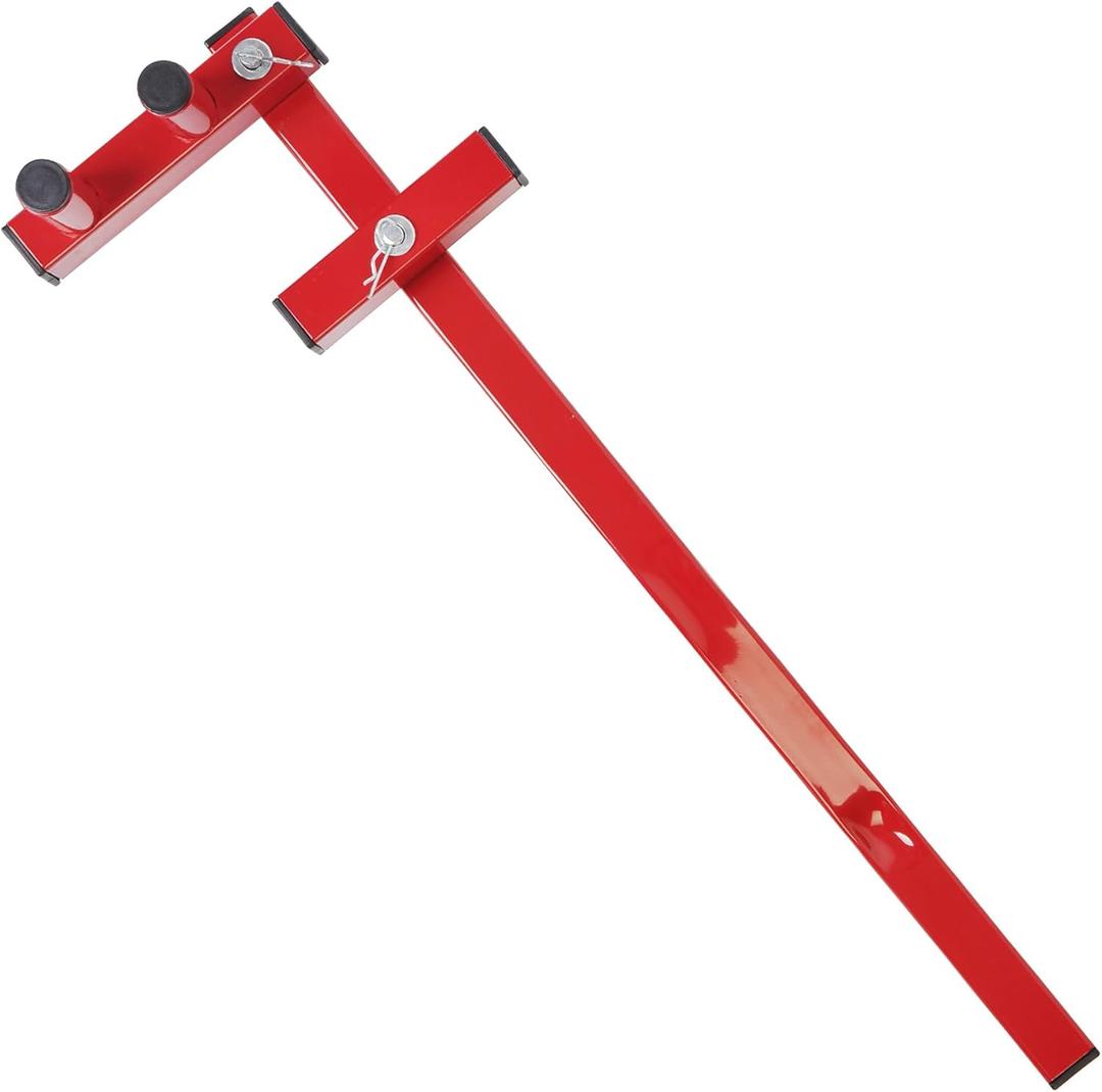 Decking Straightening Tool Deck Board Bender Straightener Bending Carbon Steel Srtaightener 66CM/26In Weight 1.5KG Universal Wood Universal Decking Straightening Tool Deck Board Bender Straightener Bending Carbon Steel Srtaightener 66CM/26In Weight 1.5KG Universal Wood Universal