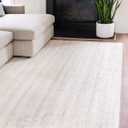 Unique Loom Braided Jute Collection Area Rug - Dhaka (2' x 3' 1" Rectangle, White)