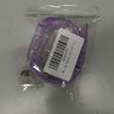 CRIS-BAND Bumper Bands Compatible with Apple Watch Band 45mm 44mm 42mm 41mm 40mm 38mm for Women Men, Water Shock-Proof Strap for iWatch Apple Watch Band with Case for Series 9 8 7 6 SE 5 4 3 2 1 (Jelly-Purple)