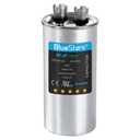 [UL Certified] BlueStars 45 uF 45 MFD +5% 370-440VAC 50/60Hz Round Run Start Capacitor Replacement Part - Fit for AC Motor Run or Fan Start and Cool or Heat Pump Air Conditioner