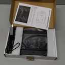 SSINI Digital Calendar Dementia Alarm Clock with Day and Date for Elderly - 15 Alarms 5 Colors Display Large Display Alzheimers Clock Large Digital Clock for Seniors (7in Black)