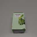 LePe Crushed Fire Glass, Translucent Broken GlassDecorative for Resin Art, Fire Pits, Potted Plants, Garden and Indoor Use, 3-6mm Fire Pit Glass, 1 Pound in Jar(Grey) (Gray)