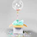 20 Inch Bobo Balloons Bubble Balloons, 40 Pcs Clear Bobo Balloon, Large Transparent Bubble Balloon for Christmas Wedding Birthday Party Decoration