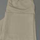 WIHOLL Lounge Sets for Women 2026 V Neck 2 Piece Outfits Airport Wide Leg Pants Matching Set Sweatsuits (Large)