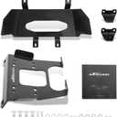 maXpeedingrods Winch Mount Plate for Polaris RZR XP 1000, XP 4 1000 2019-2023 Winch Mount Bracket Winch Mounting Kit