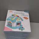 Marstone Baby Toys for 1 Year Old Boy and Girl Gifts: Kids, Toddler Toys Age 1-2, 8-in-1 Educational House for One Year Old Birthday Gift (Blue)