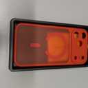 CANSHN Magnetic Compatible with iPhone 17 Pro Max Case, Upgraded [Full Camera Protection] [Compatible with Magsafe] [Translucent Matte] Shockproof Protective Phone Cover 6.9 Inch - Red