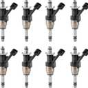 Fuel Injector 12668390 for Chevy Silverado 1500 2500 Tahoe Suburban Cheyenne GMC Sierra 1500 Yukon 5.3L 2014-2018 Replace FJ1217