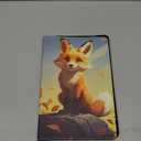 Case for Galaxy Tab A9 Plus  Auto Sleep/Wake Multi-Angle Viewing Slim Folio Stand Cover for Samsung Galaxy Tab A9+/A9 Plus 11 Inch 2023 (SM-X210/X216/X218), Cute Baby Fox