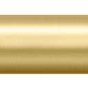 1 Inch Curtain Rods for Windows 66 to 120, Outdoor Heavy Duty Adjustable Curtain Rod, Indoor Modern Drapery Pole, Brushed Gold, 66-120"