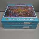 Santas Nordpol: Puzzle Zac Kinkade 1000 Teile, 2 Boxes