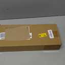 Towel Rack for Bathroom, Wall Mounted Vertical Rolled Towel Storage Organizer Holder with Shelf, Holds Up 6 Large Bath Sheets, Black (Standard Size)