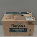 Pampers Swaddlers Diapers, Size 1 (8-14 lbs), 96 Count, Absorbent, Keeps Baby Dry and Comfortable, Skin Safe Disposable Baby Diaper