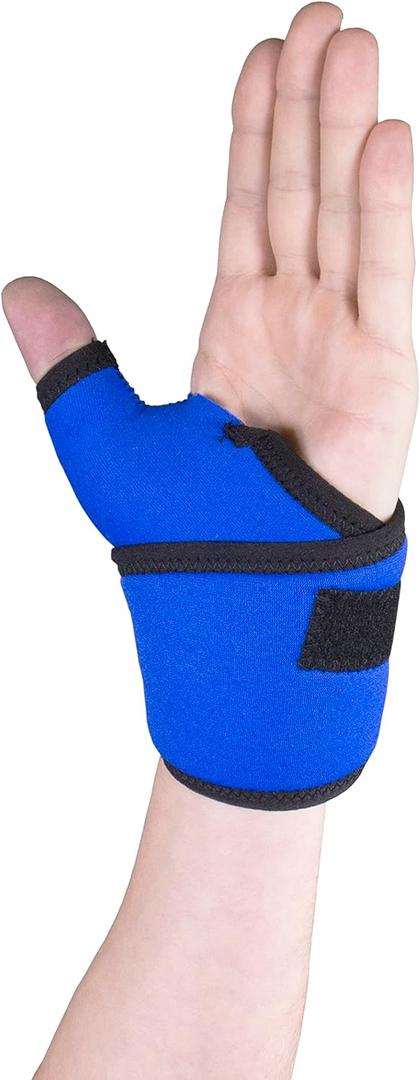 OTC Wrist-Thumb Splint, Wrap Style Support, Neoprene, Small (Small (Pack of 1))