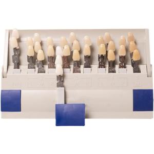 Teeth Whitening Shade Porcelain 29 Colors Set Tooth Bleaching Shade Chart Material Equipment Oral Care