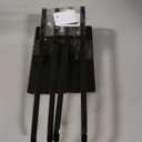 4 x Heavy-Duty Magnetic Paper Towel Holder for Fridge, Fits Jumbo Rolls, Black, 12.4 inches