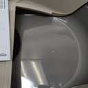 Amazon Basics No-Mess Hooded Enclosed Cat Litter Box, Large, Multicolor, 24 in x 18 in x 17 in