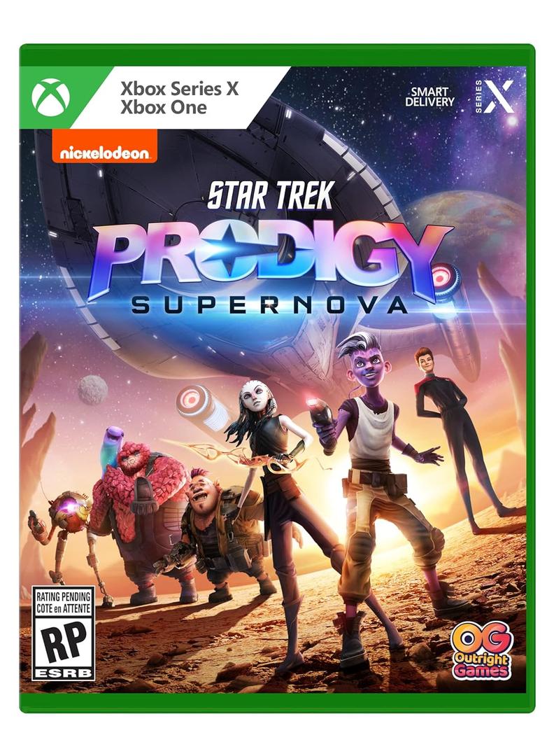 Star Trek Prodigy: Supernova