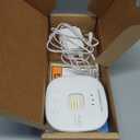 CHAMBERLAIN Smart Garage Control - Wireless Garage Hub and Sensor with Wifi & Bluetooth - Smartphone Controlled, myQ-G0401-ES, White