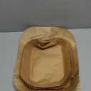 Air Fryer Liners Disposable 150Pcs for Ninja Foodi DZ071 7-Qt/11-Qt/Instant 9 Qt Dualzone Flex Basket Air Fryer,100Pcs Small Airfryer Liners for Dualzone Flexbasket & 50Pcs Air Fryer Parchment Paper