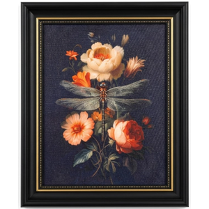 Framed Vintage Wall Art Bedroom Home Decoration