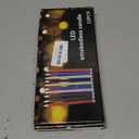 Baquler 12 Pcs 11''Valentines Day Flameless Taper Candle LED Pink Red White Battery Operated Candlestick Plastic Flickering Gift for Romantic Night Anniversary Proposal Wedding Table Centerpiece Decor