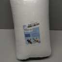 2.2 LB / 35.3 Ounce Premium Polyester Fiber Stuffing for Stuffed Animals, Pillows, Quilts, Paddings, Pouf, Fiberfill, Stuffing, Machine Washable, White