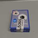 Electric Nail Trimmer and Polisher, 2-in-1 Portable Clipper with LED Display, 3 Speed Settings, Rechargeable (White)