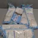 Medline 2-in-1 Absorbent Perineal Pad and Instant Cold Ice Packs for Postpartum Care (8 Count). Ready-to-use Essential for After Delivery, Maternity, Postpartum Care