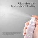 KYDA Sheer Body Sunscreen Mist, SPF 45, Radiant Glow Sunscreen Spray, Infused with Shimmer Body Oil, Ultra-fine Glowing Mist, Quick Drying, Lightweight Hydrating Spray, 4.06 fl oz, AMBER