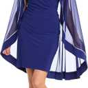 R&M Richards Women's Crystal Glow Evening Dress (14)