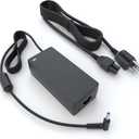 PowerSource 19.5V 65W 45W UL Listed 14Ft Long HP Smart Blue Tip AC Adapter for Many Models Including X360 Pavilion, Envy, Spectre, Elitebook, ProBook, Stream, and More Laptop Power-Supply Charger Cord