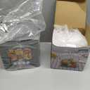 Glass Simmer Pot with Lid, Clear Glass Saucepan, Heat-Resistant Borosilicate Glass Stovetop Pot for Stove Potpourri, Saucepan Pot FIts for Cooking, Soup, Milk, Tea and Baby Food (1.35L/45OZ)