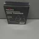 Relife Twister Arm Trainer,40-130lbs Arm Trainer for Forearms & Chest Muscle Training Workout,Adjustable Spring Resistance Chest Exercise, Portable Home Gym Strength Equipment for Men & Women