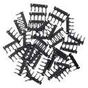 6D Hair Extensions Machine C-shaped Buckle for 2nd Generation, Human Hair No-Trace Hair Extensions Kit Tool (40pcs)…