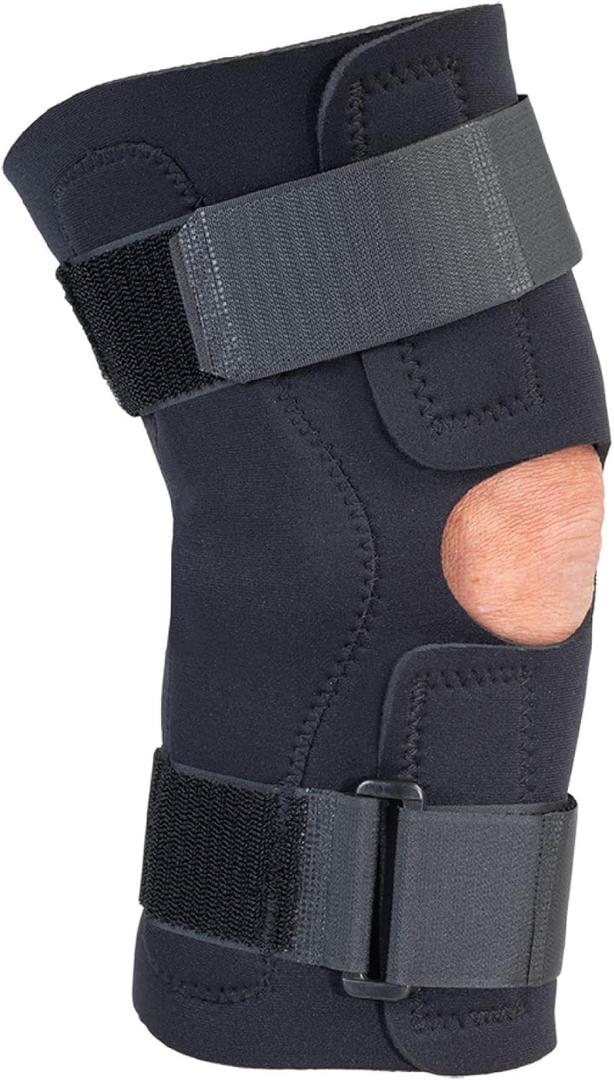 Breg Hinged Knee Support (Wrap Around Style, XX-Large)