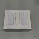 TREATLIFE 3 Way Smart Dimmer Switch 2 Pack, 2 Master 3 Way Dimmable Light Switches, 2.4GHz WiFi Smart Switch Compatible with Alexa and Google Home, Neutral Wire Needed, No Hub Required