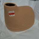 Chamber Style Terra Cotta Bud Vase Medium Size Glazed Inside New Art Deco
