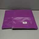 2 x Jtnohx Stiff Craft Felt Sheets, 2mm Thick Felt Fabric for Crafts, 12pcs 7 x 11.3 inch Color Felt Squares for Sewing (Purple)