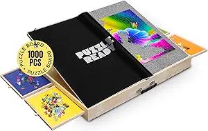 Puzzle Ready Mat Black And White 34x42 Inches