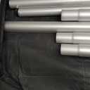 Pipe and Drape Backdrop Stand,8ft x 10ft Backdrop Stand, Adjustable Metal Heavy Duty Wedding Background for Parties Birthday Party Baby Shower Wedding Decorations