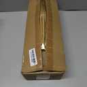 UDEAR 7.2FT Metal Arch Backdrop Stand, for Wedding Backgrounds Climbing Plants Event Decorations Outdoor Ceremonies, Gold