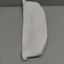 Happyiren Cute Woven Cotton Rope Basket with Handle Empty Decorative Gift Basket for Baby Shower, Graduation, Mother's Day, Nursery Storage 13" Dia x 6" H