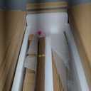 SICOTAS Rattan Nightstand Set of 2, Rattan Decor Drawer with Brass Knobs Night Stand Bedside Table Boho End Tables Side Tables with Storage Shelf for Bedroom,Small Space (Carbon Cherry)