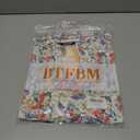 BTFBM Women Spring Dresses 2026 Short Sleeve V Neck Tiered Ruffle Boho Swing Dress A-Line Floral Mini Dresses (XL)