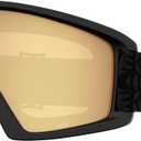 Giro Dylan Ski Goggles - Snowboard Goggles for Women & Youth (One Size, Black Flake)