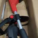 MaxMore Cordless Tiller Cultivator Compatible with Milwaukee 18V Battery (Tool Only), Electric Garden Rototiller with 48 Steel Tines, 8.7" Tilling Width, 6.3" Depth for Gardening, Soil Turning