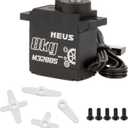 MEUS RACING 8KG Digital RC Micro Servo for Axial SCX24 Traxxas TRX4M Redcat Ascent-18 1/18 1/24 RC Crawler, NOT for Stock SCX24 Servo Mount(M3280S)